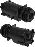 Omega Compressor A6 1GR 5in 12V 2:00 Metric Thr with hsp Switch 20-10650-R