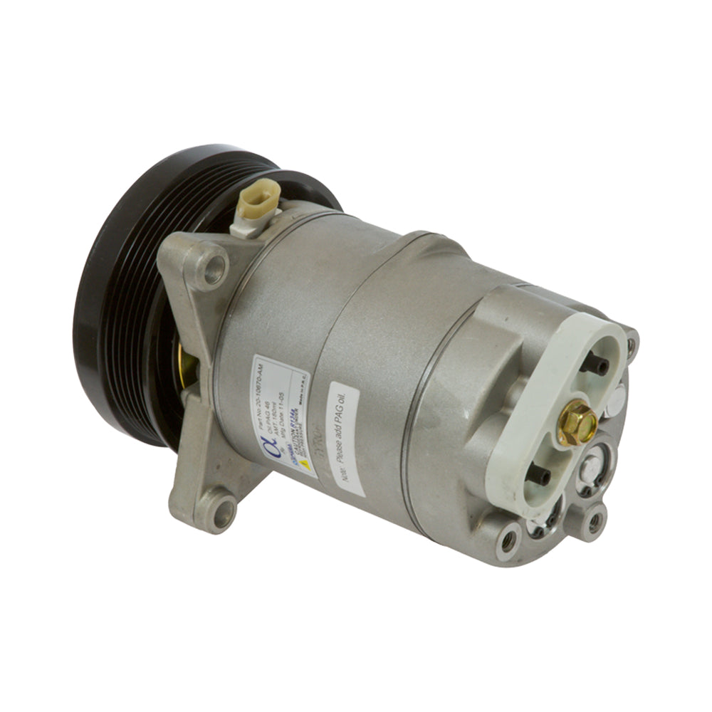 Omega Compressor HD6 PV6 5in 12V 10:00 Viii. with o Switch 20-10670-AM