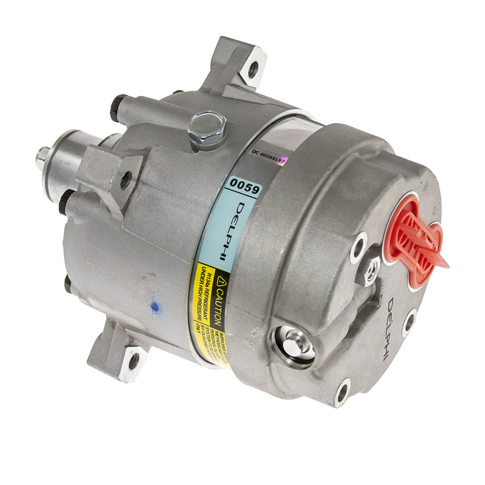 Omega Compressor V5 4 Ear with o Clutch 20-10671-3