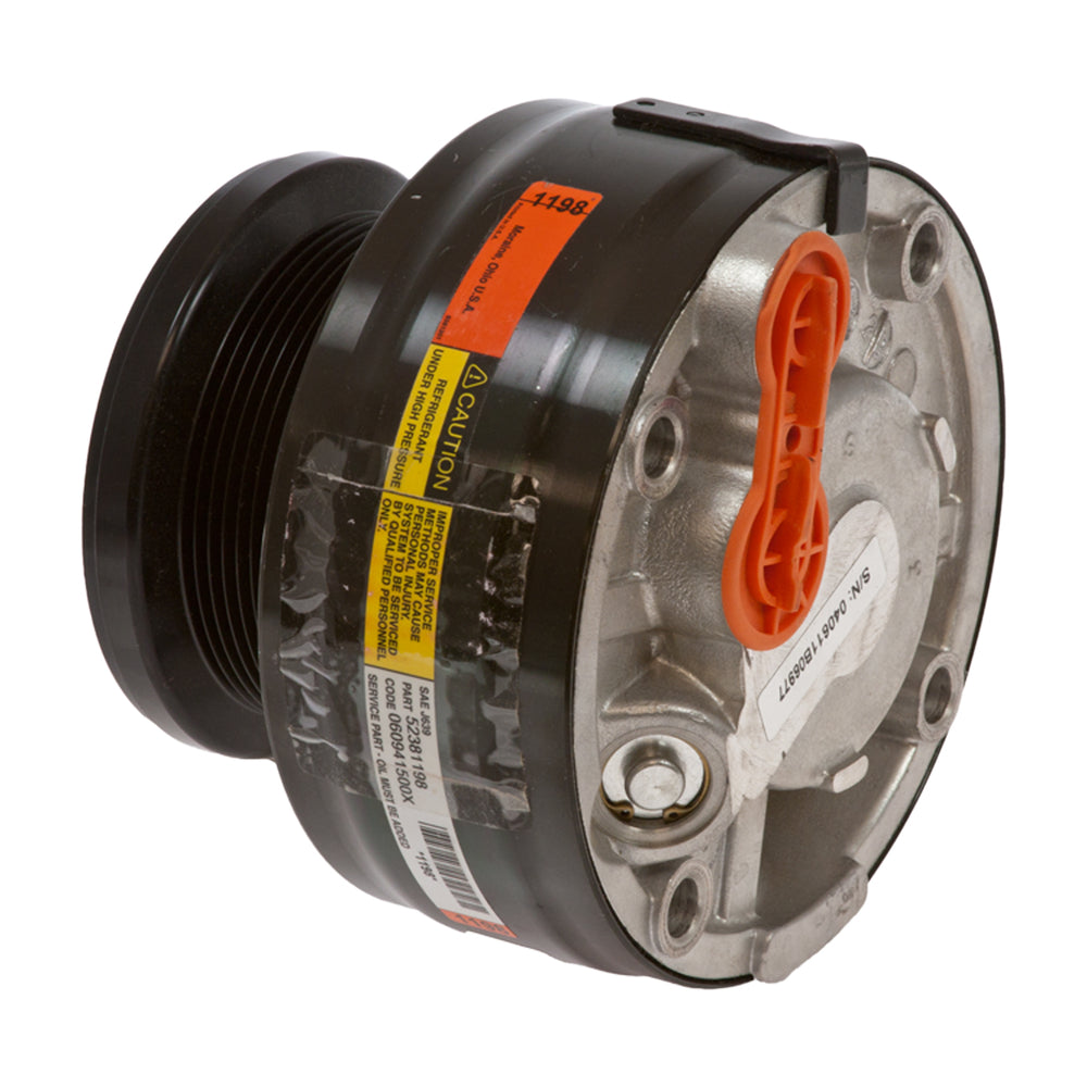 Omega Compressor R4 4.33in PV6 with plug 9:00 20-10674