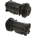 Omega Compressor A6 1A 12v 6.7in with HP Switch Metric AT 10:00 20-10678-R