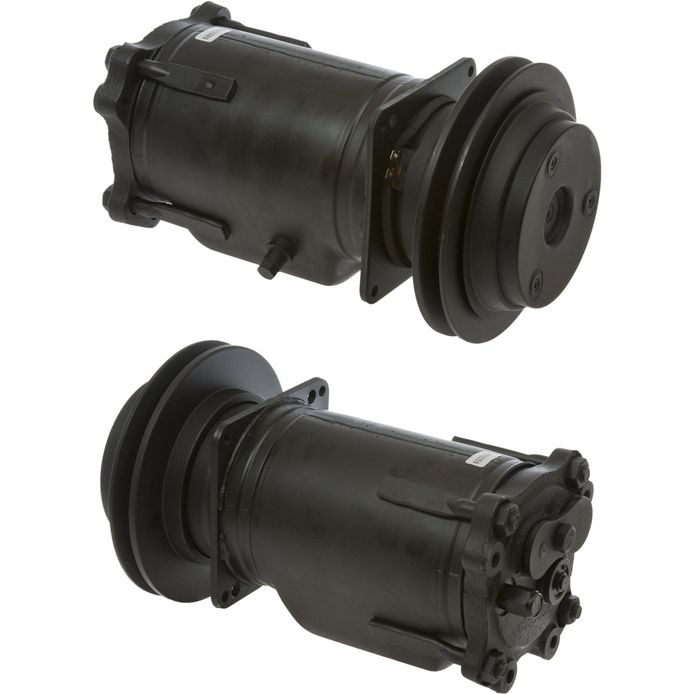 Omega Compressor A6 1A 12v 6.7in with HP Switch Metric AT 10:00 20-10678-R