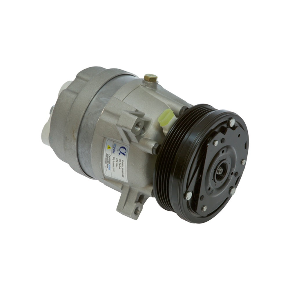 Omega Compressor V5 4.96in PV5 12V 3EAR with 5/8 Suction Port 20-10685-AM