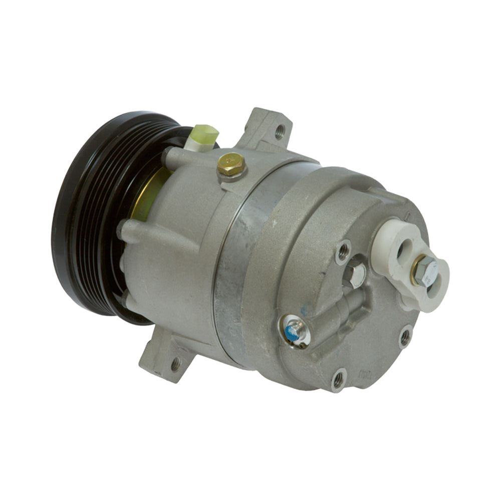 Omega Compressor V5 4.96in PV5 12V 3EAR with 5/8 Suction Port 20-10685-AM
