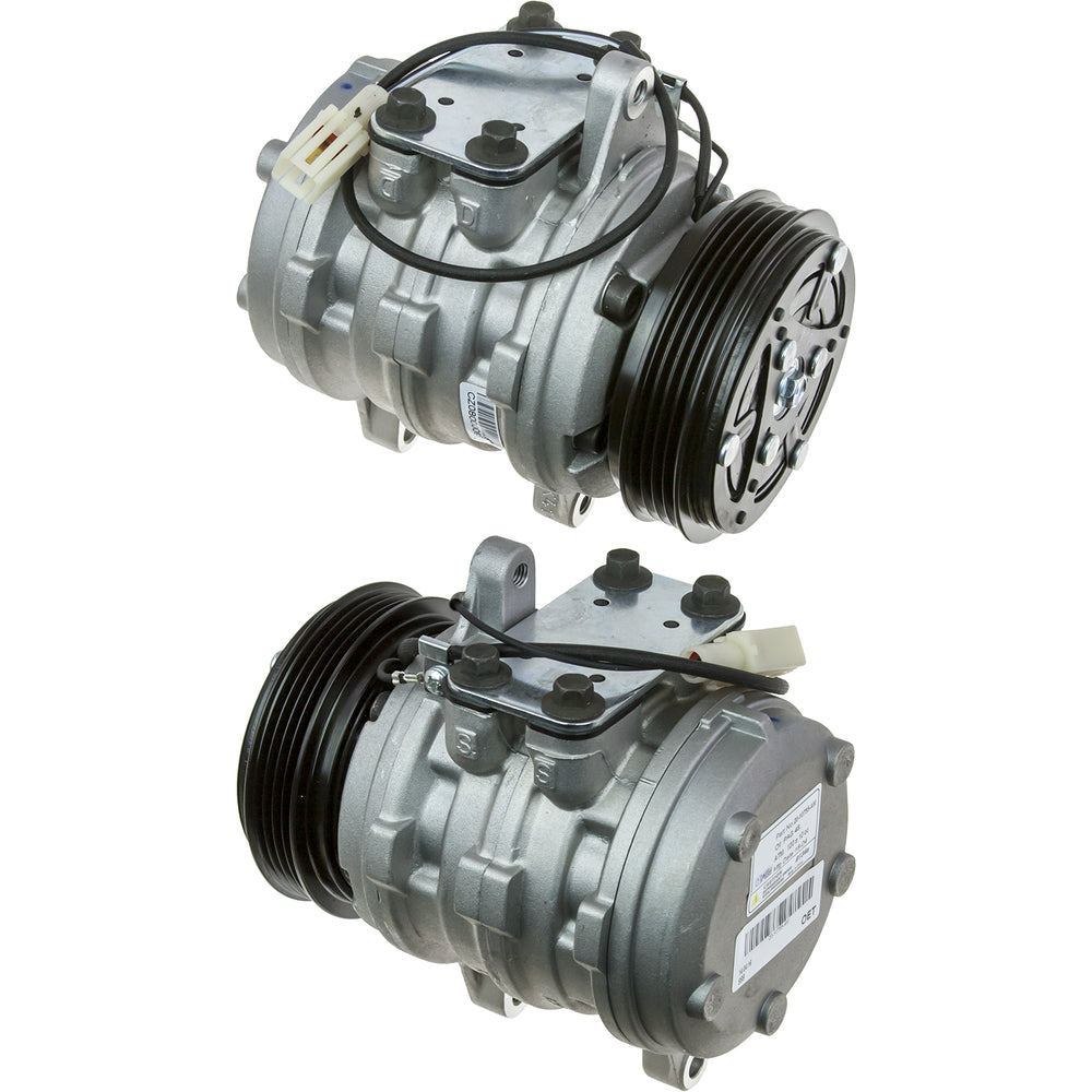 Omega Compressor 10P08E PV4 4.00in 3EAR 20-10755-AM