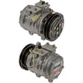 Omega Compressor 10P08E 117mm 1G 3 Ear Denso OE Remfg 20-10769