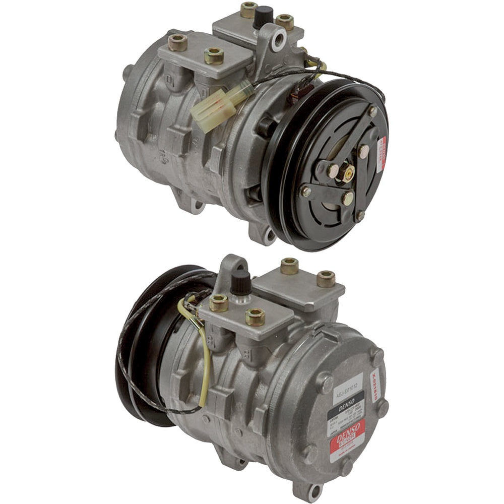 Omega Compressor 10P08E 117mm 1G 3 Ear Denso OE Remfg 20-10769