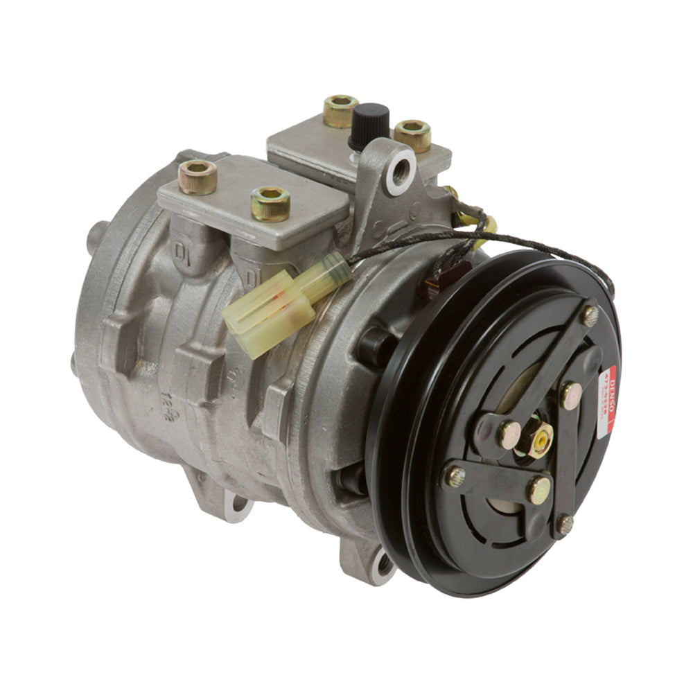 Omega Compressor 10P08E 117mm 1G 3 Ear Denso OE Remfg 20-10769