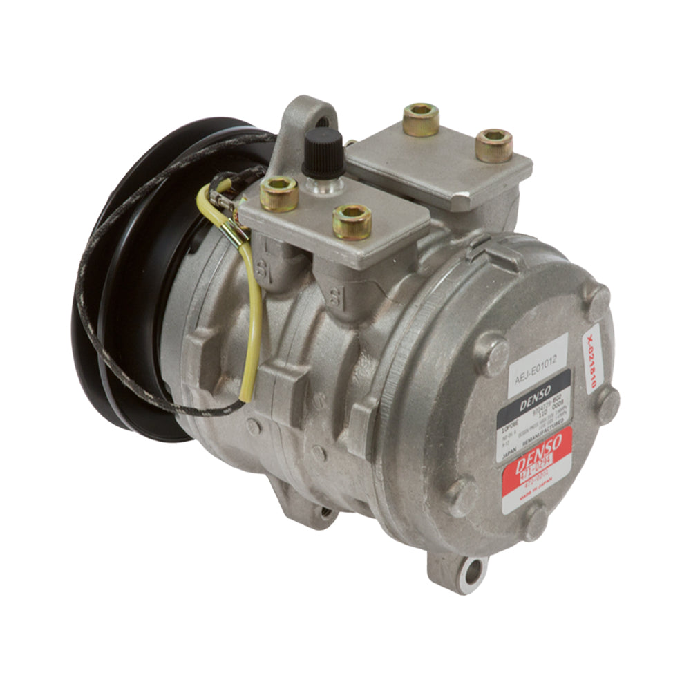 Omega Compressor 10P08E 117mm 1G 3 Ear Denso OE Remfg 20-10769