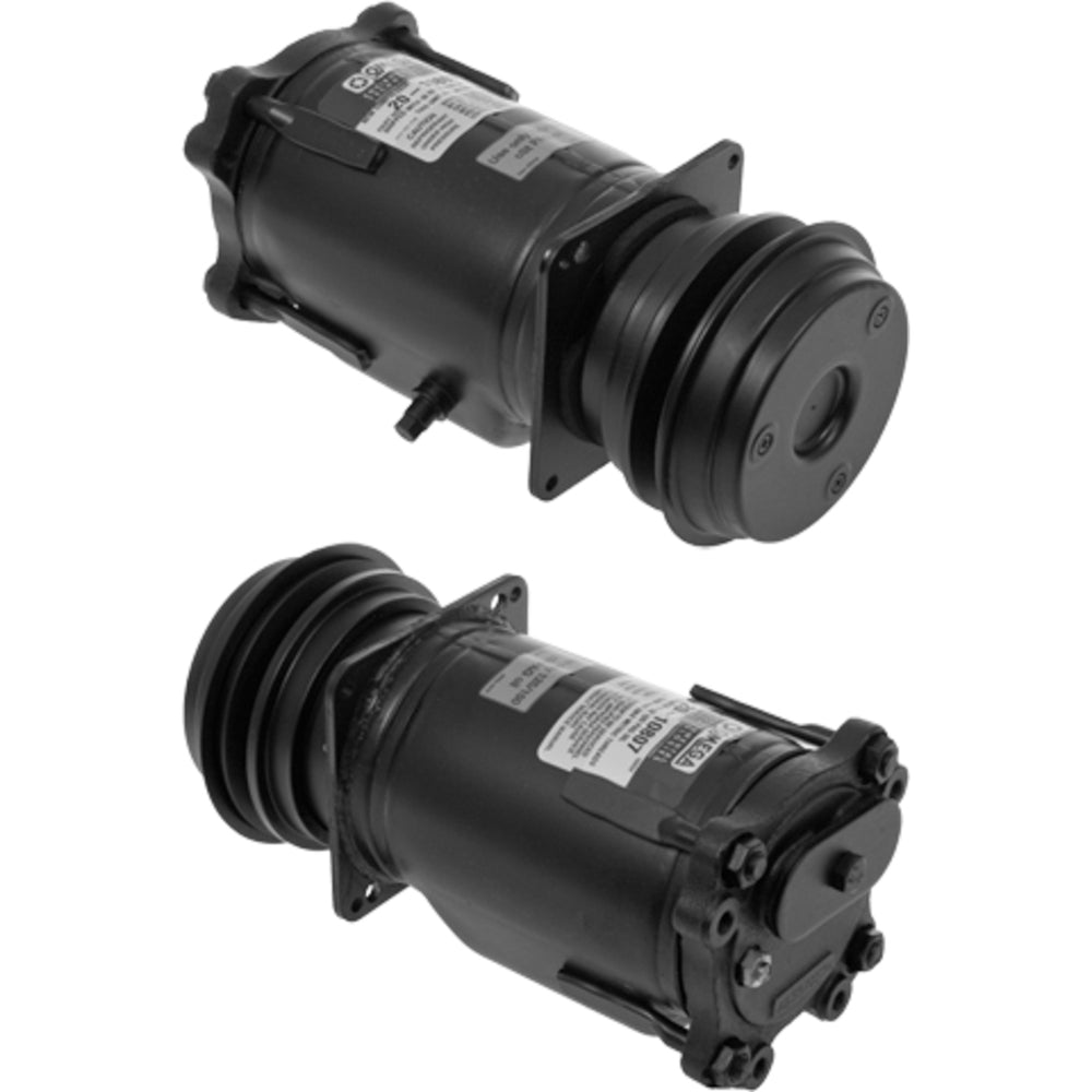 Omega Compressor A6 5in 1G 24V 2:00 with o Switch 20-10807