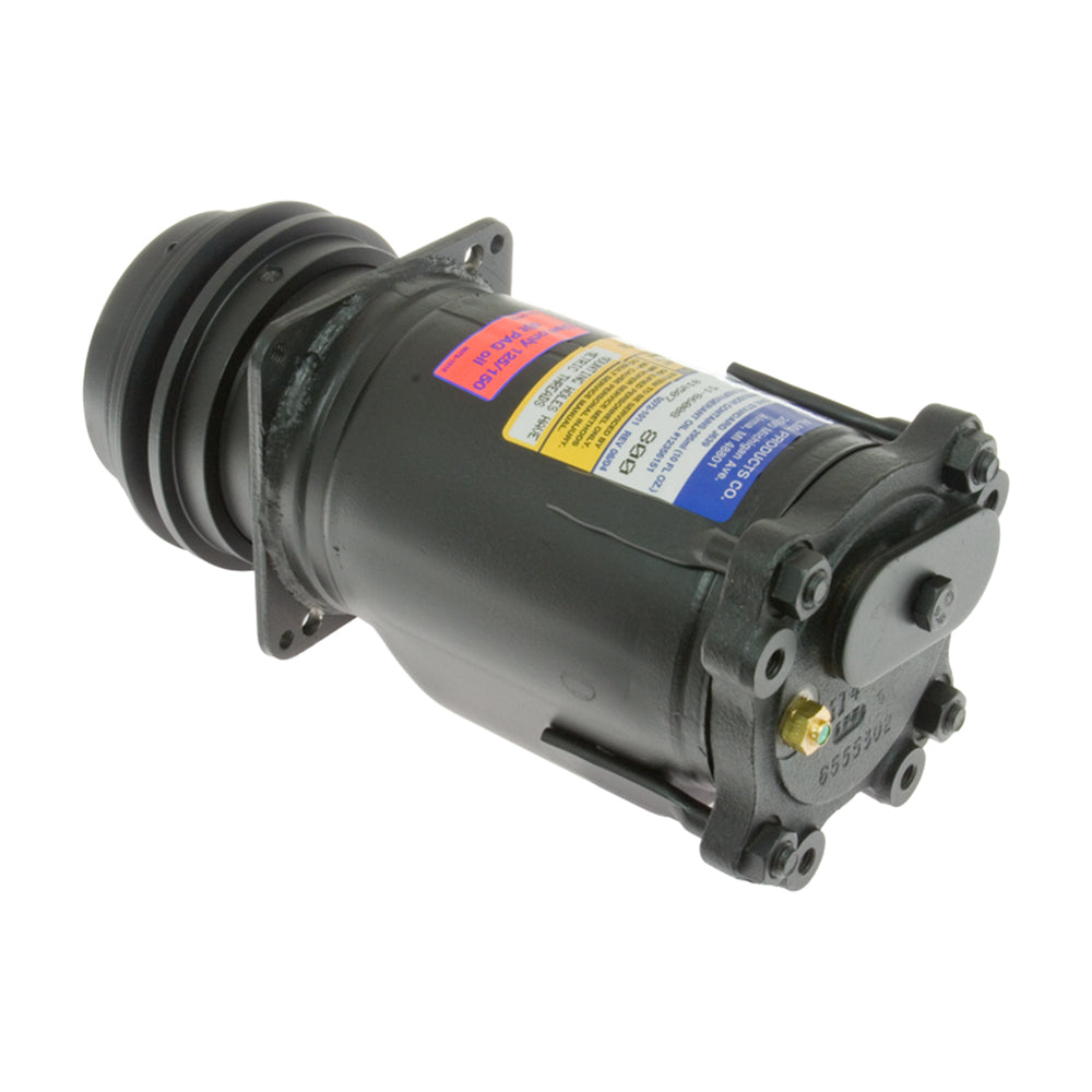 Omega Compressor A6 5in 1G 12V 10:00 NO Switch 20-10838