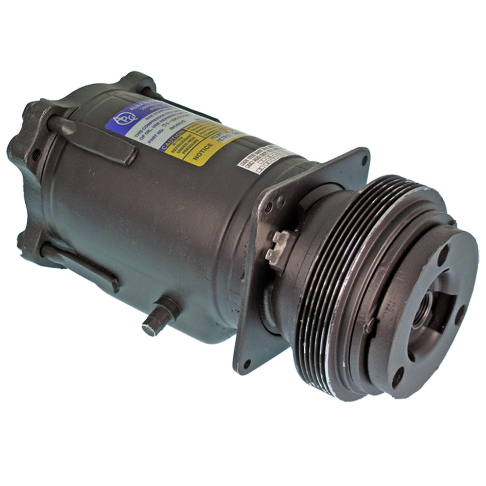 Omega Compressor A6 5 1/2in PV6 12V 10:00 Pag Metric Thread 20-10839