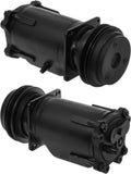 Omega Compressor A6 1GR 5.625in 12V 10:00 Std with sh Switch Remfg 20-10840-R