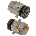 Omega Compressor V5 4.96in PV5 12V 3EAR with 3/4 Suction Port 20-10849