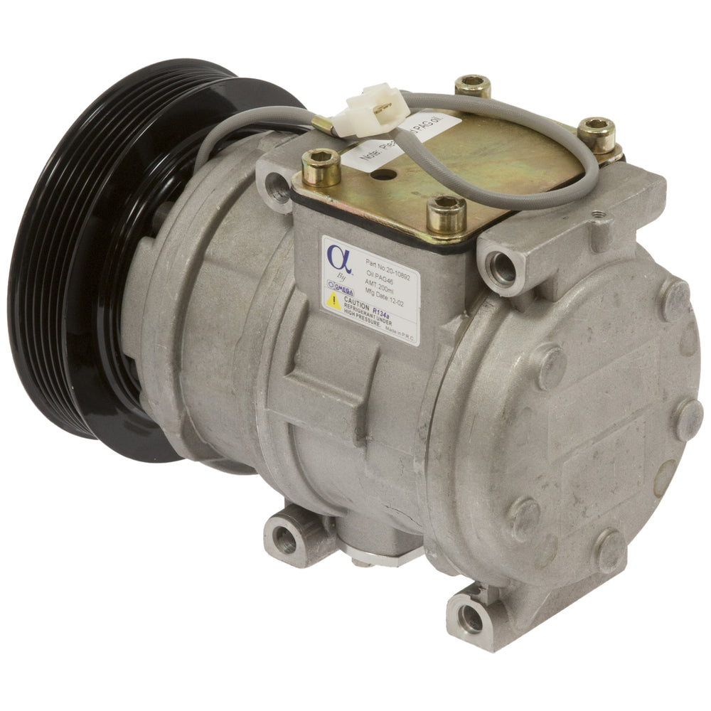 Omega Compressor 10PA17C PV6 20-10892-AM