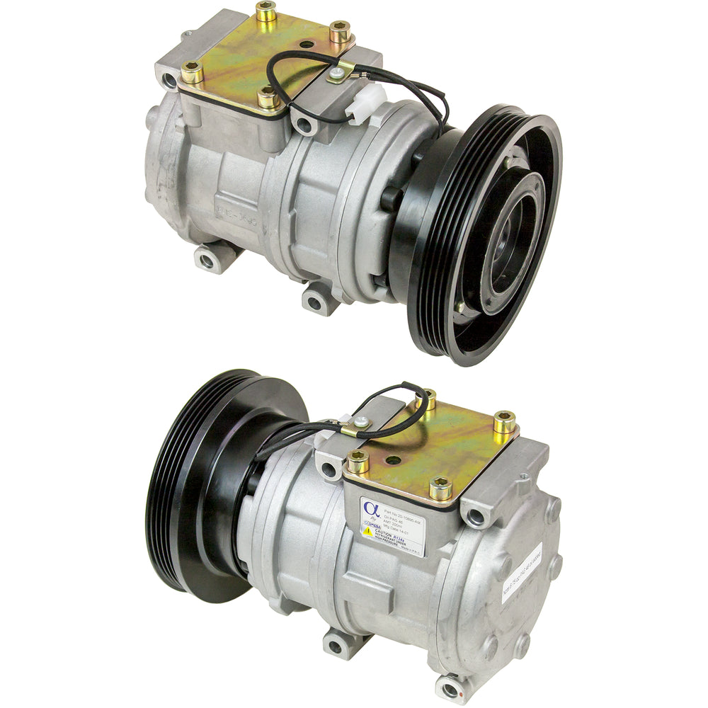 Omega Compressor 10PA17C PV4 20-10895-AM