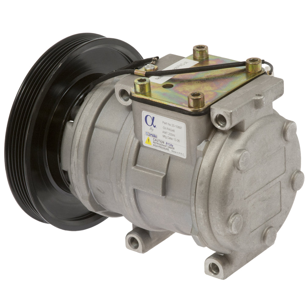 Omega Compressor 10PA17C PV5 20-10897-AM