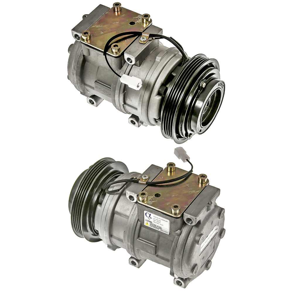 Omega Compressor 10PA17C PV4 20-10908-AM