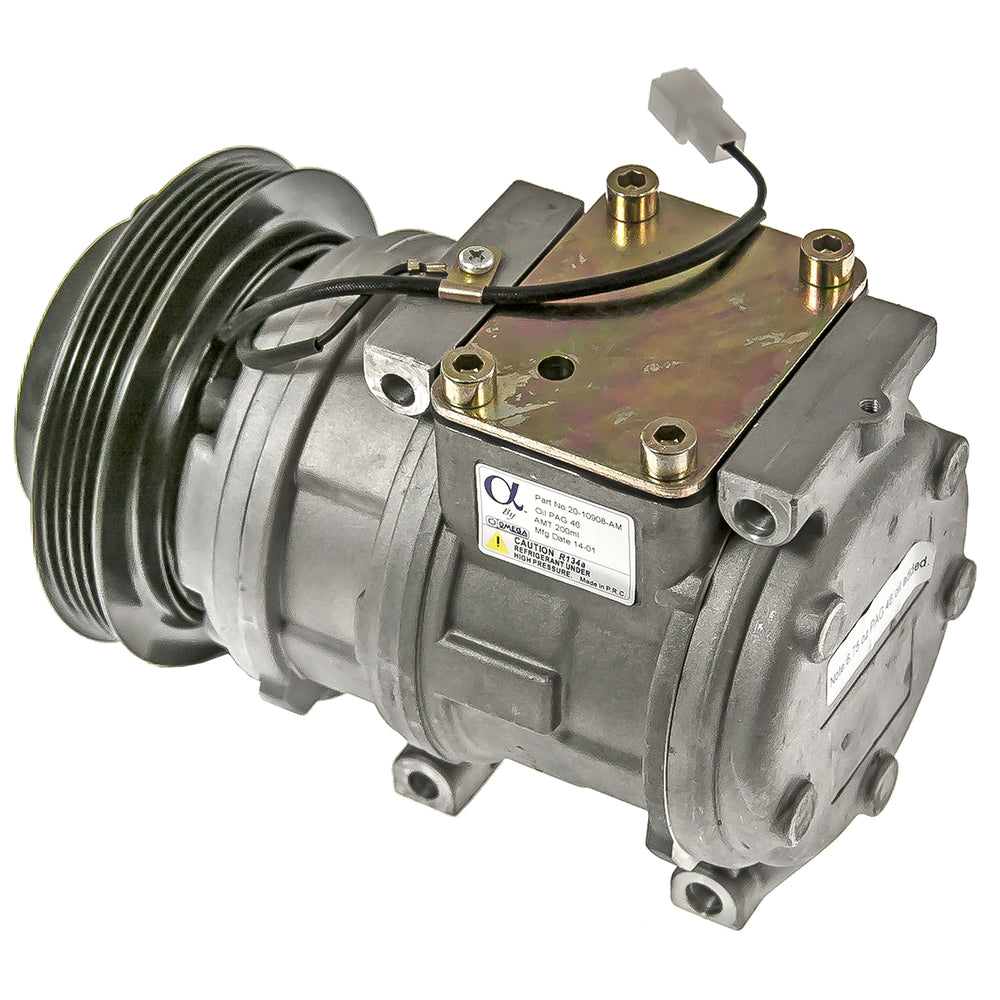 Omega Compressor 10PA17C PV4 20-10908-AM