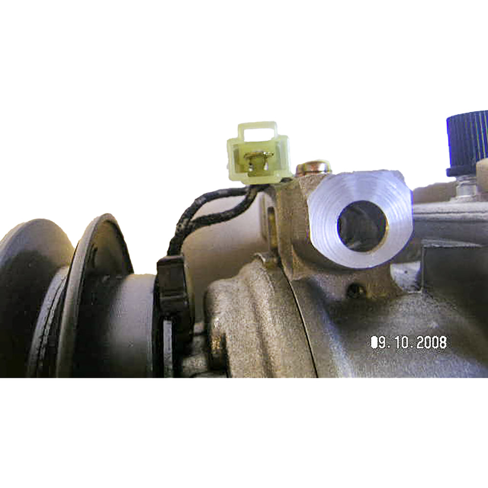 Omega Compressor 10P15C 1G 142mm 12V 20-10916