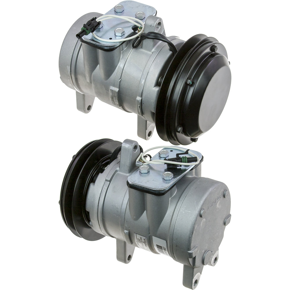 Omega Compressor 6E171 1GR 146mm 12V W Dust Cover 20-10927-AM