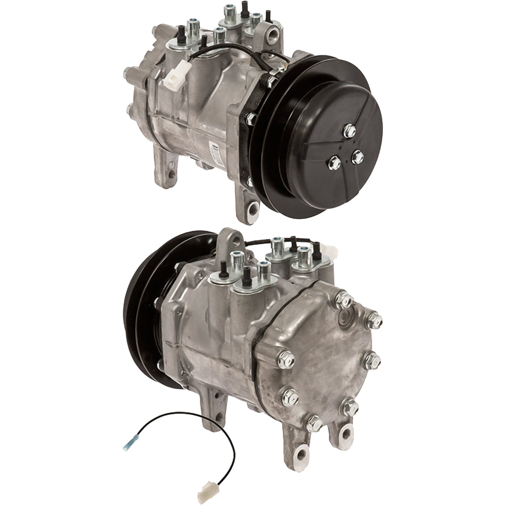Omega Compressor 6E171 1GR 146mm 12V W Dust Cover 20-10927-S-AM