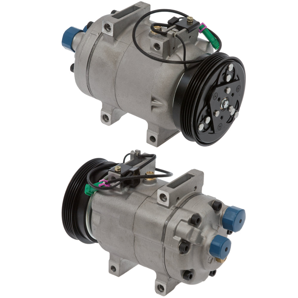 Omega Compressor DCW17D PV4 20-10937-AM