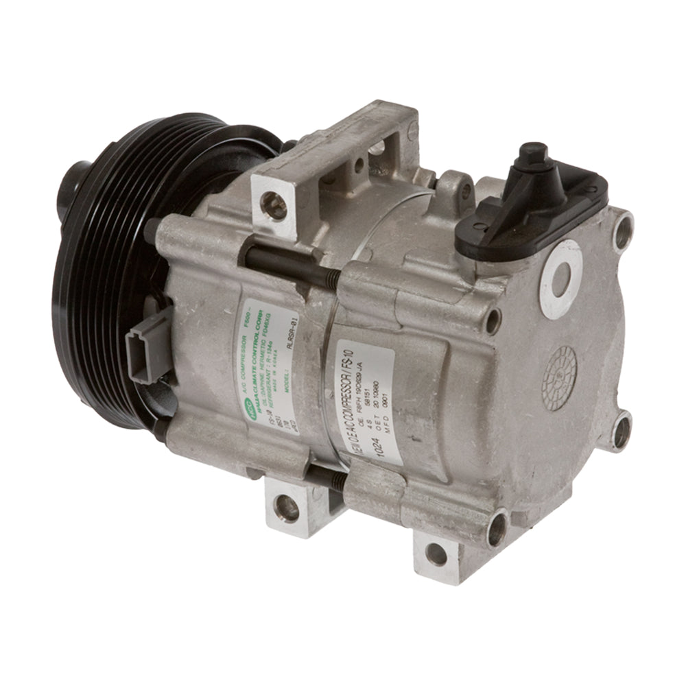 Omega Compressor FS10 PV6 20-10980-AM