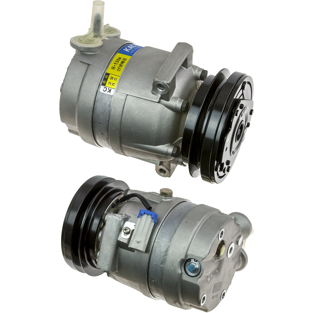 Omega Compressor V5 1GR 5.5in Daewoo Lanos 99-02 2 Boss 20-11000-AM
