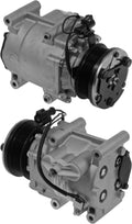 Omega Compressor Scroll PV6 115mm with compressor Filter Screen 20-11007-AM
