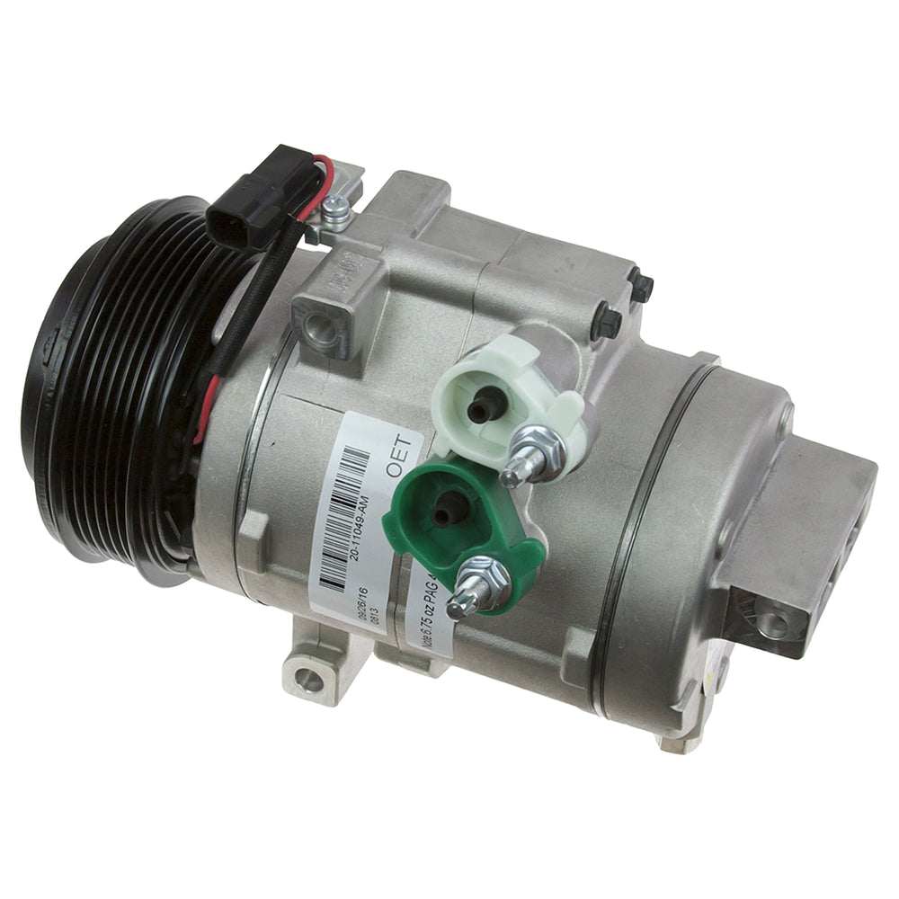 Omega Compressor FS20 PV6 122mm 12V 20-11049-AM