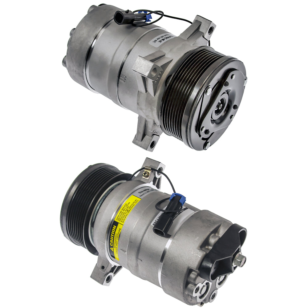 Omega Compressor HR6 PV8 122mm 12V John Deere 20-11058