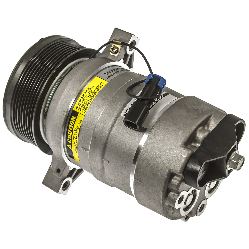 Omega Compressor HR6 PV8 122mm 12V John Deere 20-11058