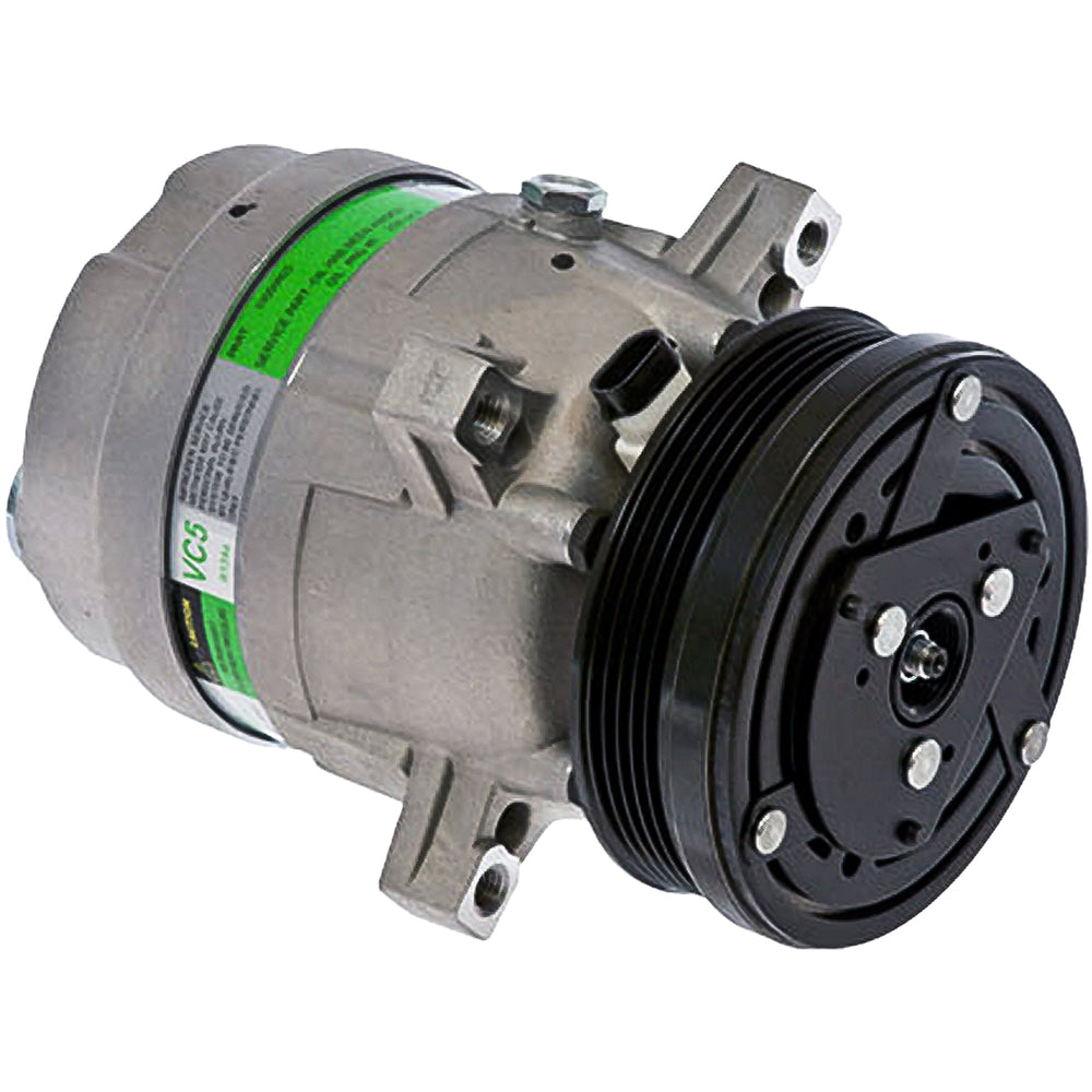 Omega Compressor V5 PV5 5.2in 12V 2:00 Pin Coil w 4EARS 20-11087-AM