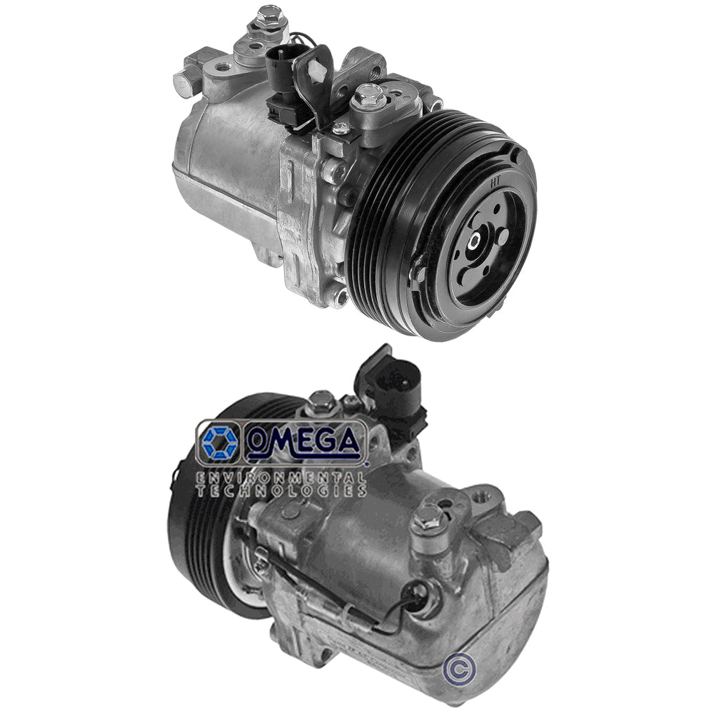 Omega Compressor SS96D2 Seiko Seiki 20-11126-AM