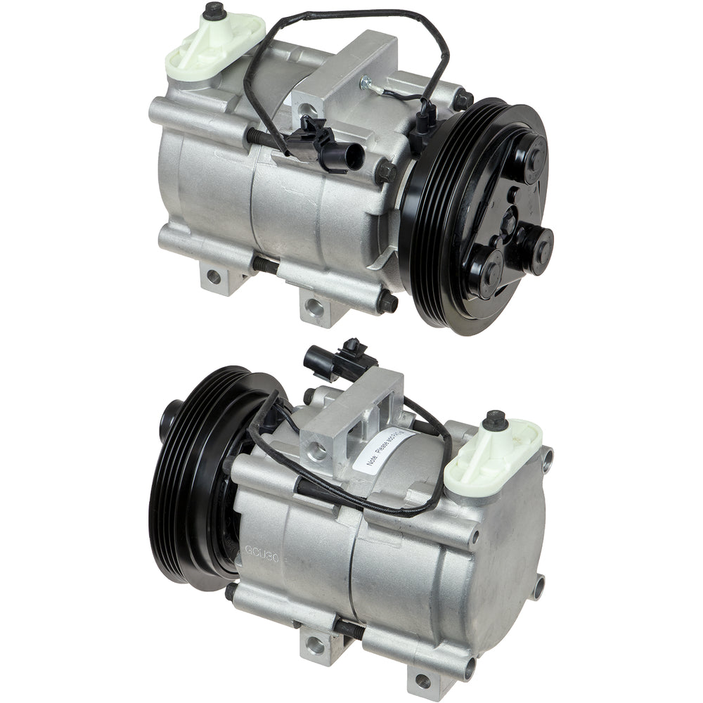 Omega Compressor FS10 PV4 129mm 20-11135-AM