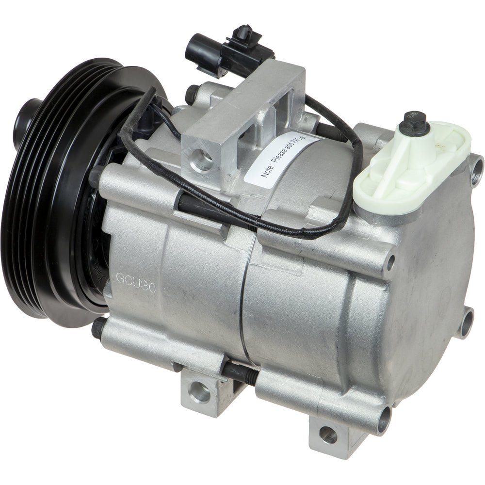 Omega Compressor FS10 PV4 129mm 20-11135-AM