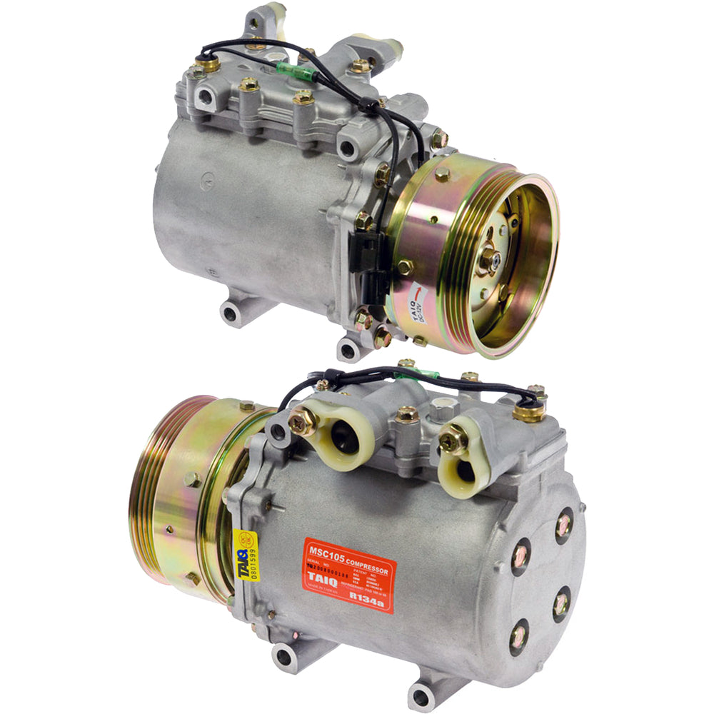 Omega Compressor MSC105CVS PV4 20-11163-AM