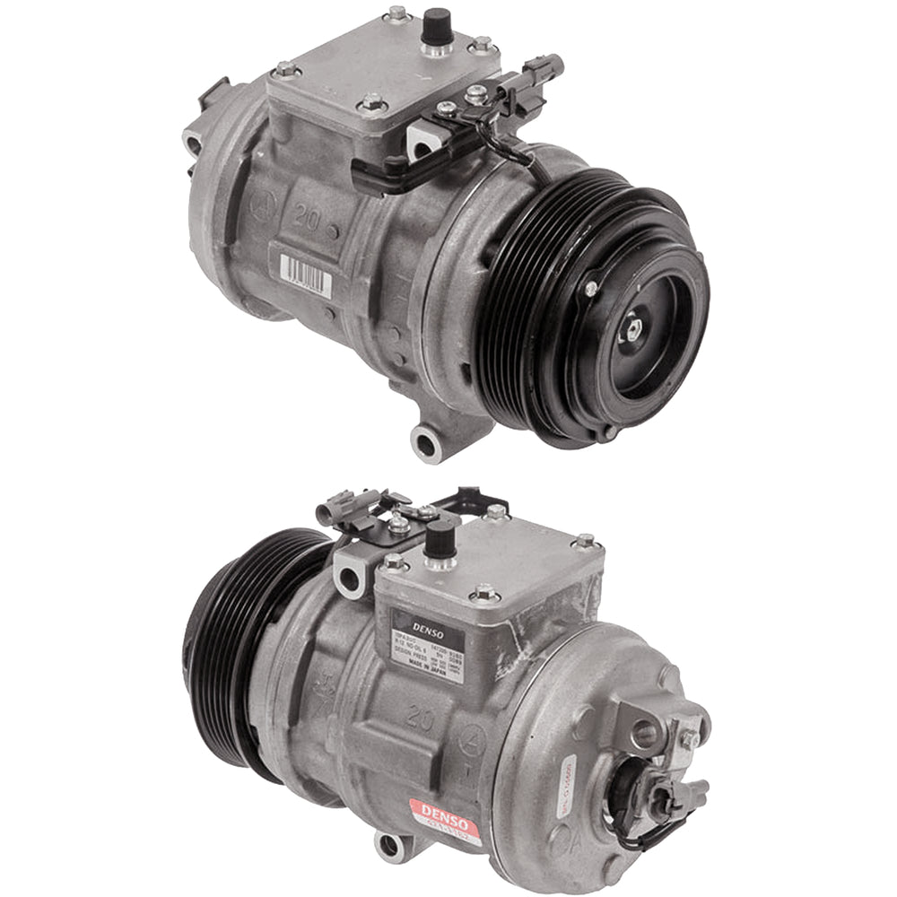 Omega Compressor 10PA20C PV6 114mm 20-11169