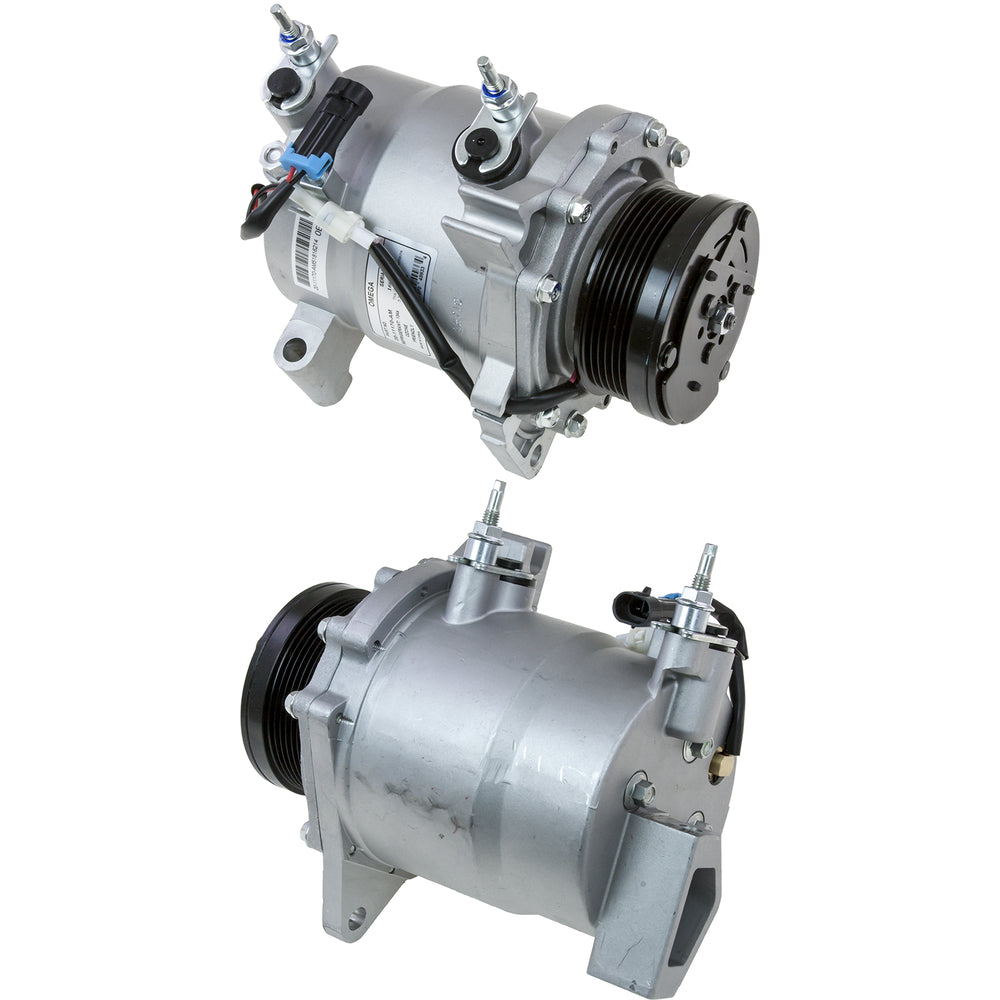 Omega Compressor MSC130CVSG PV6 20-11170-AM