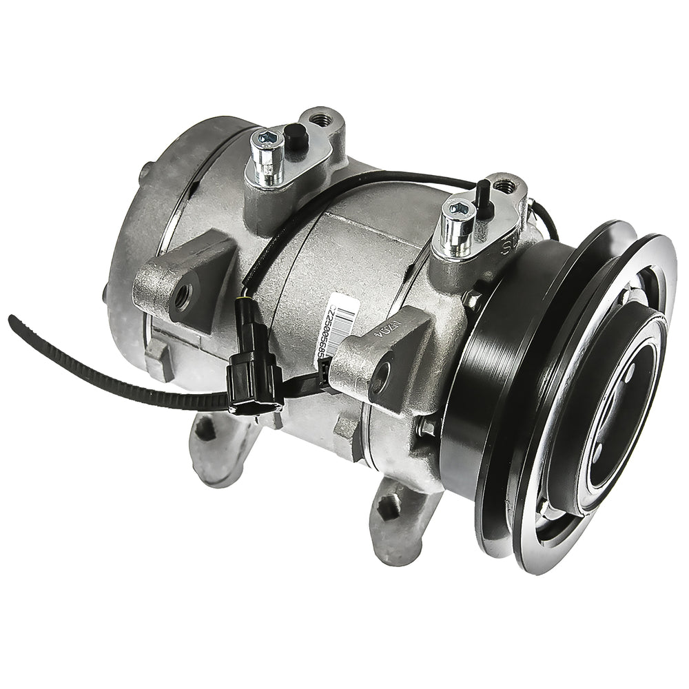 Omega Compressor NVR140S Calsonic 1GR 136mm 12V 20-11183-AM