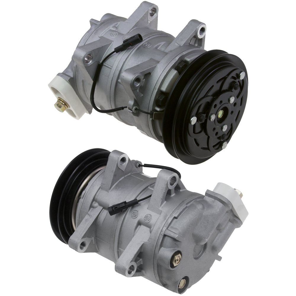 Omega Compressor DKS15CH 1A 135mm V-pad Isuzu Npr 20-11246-AM