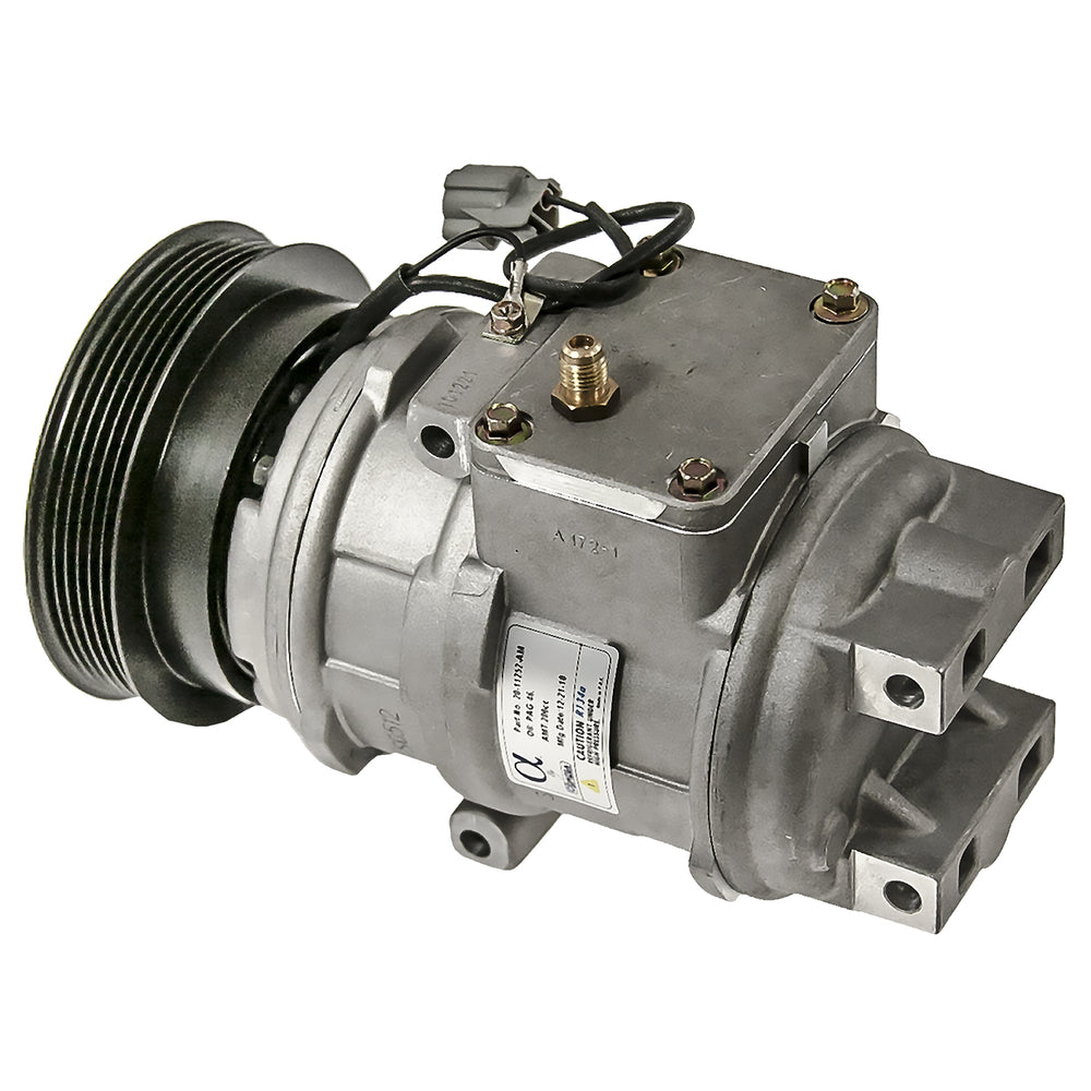 Omega Compressor 10PA17C PV6 20-11252-AM