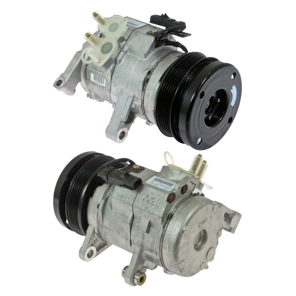 Omega Compressor 10S17E PV6 120mm 12V 20-11271