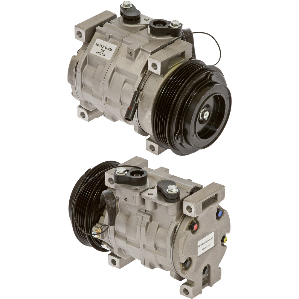 Omega Compressor 10S13C PV5 110mm 20-11278-AM