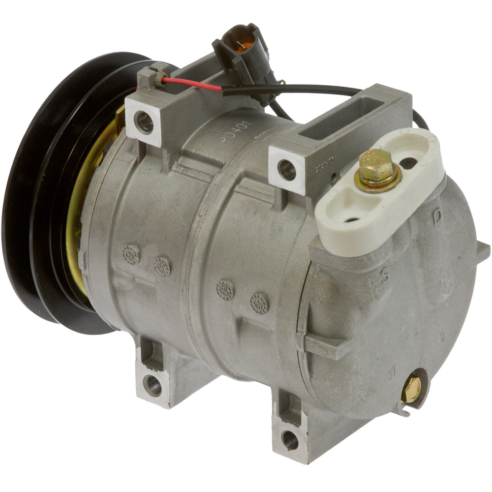Omega Compressor DKS15CH 1GRV 138mm Hitachi Kenki 24V 20-11290-AM