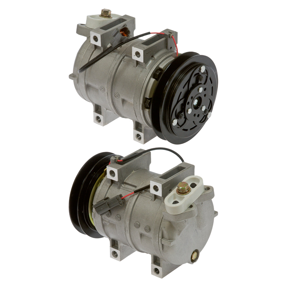 Omega Compressor DKS15CH 1GRV 138mm 24V Vpad 20-11291-AM