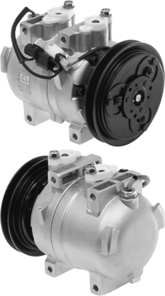 Omega Compressor DKV14C 1GRV 135mm Hitachi Mando 24V Remfg 20-11292-R