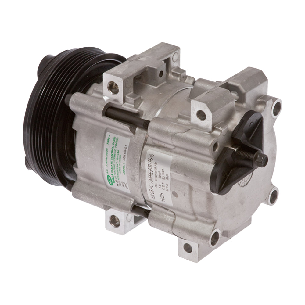Omega Compressor FS10 PV6 130mm 3 O'clock 12V 20-11301-AM