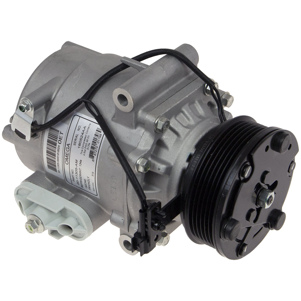 Omega Compressor Scroll PV6 110mm 20-11305-AM